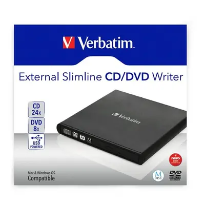 Verbatim externí CD/DVD mechanika 98938