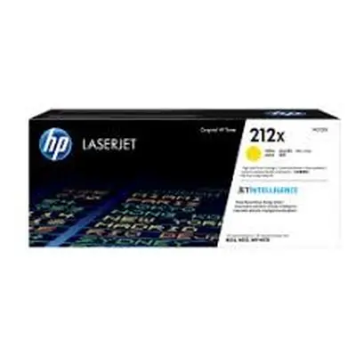 Toner HP č.212X - W2122X (Žlutý) - Originál