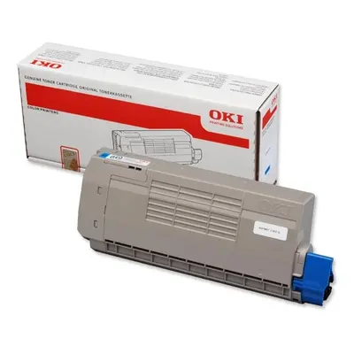 Toner OKI 44059167 (Azurový) - Originál