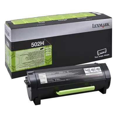 Toner Lexmark 50F2H00 (Černý) (Return) - Originál