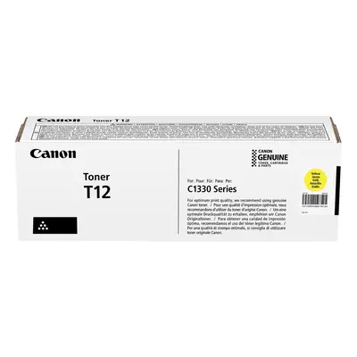 Toner Canon T12Y (Žlutý) 5095C006 - Originál