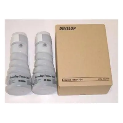 Toner Develop 8936-3060-01 (Černý) (Typ 104), 2 kusy - Originál