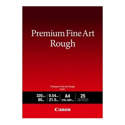 Canon FARG1A4 'Premium FineArt Rough'(A4, 25 listů, )