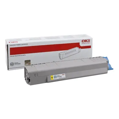 Toner OKI 44059165 (Žlutý) - Originál