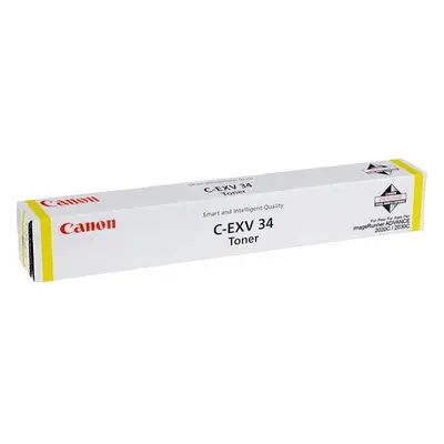 Toner Canon C-EXV-34Y (Žlutý) 3785B002 - Originál