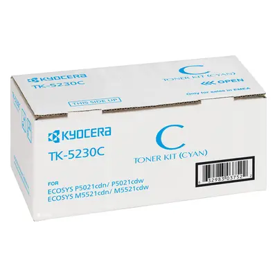 Toner Kyocera TK-5230C (Azurový) - Originál