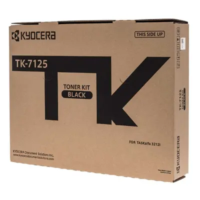 Toner Kyocera TK-7125 (Černý) - Originál