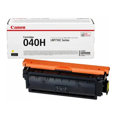 Toner Canon č.040H - CRG-040HY (Žlutý) 0455C001 - Originál