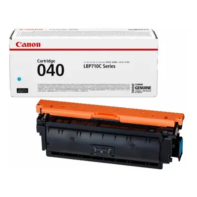 Toner Canon č.40 - CRG-040C (Azurový) 0458C001 - Originál