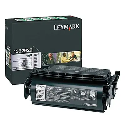 Toner Lexmark 1382929 (Černý) (Prebate) - Originál