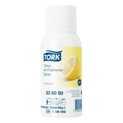 Osvěžovač vzduchu Tork A1, náplň do zásobníku, 75 ml, citrus (236050)