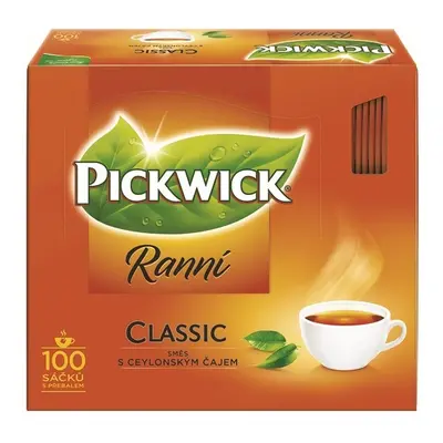 Čaj černý Pickwick, Ranní, 100x1,75 g