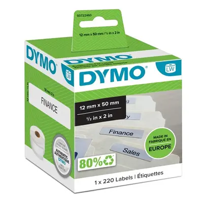 Dymo 99017 'Štítky na závěsné pořadače'(50 mm, 220 ks, ) S0722460