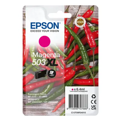 Zásobník Epson č.503XL - T09R3 (Purpurový) - Originál