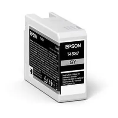 Zásobník Epson T46S7 (Šedý) - Originál