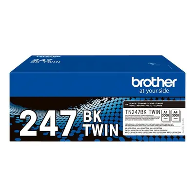 Toner Brother TN-247BKTWIN (Černý) - Originál