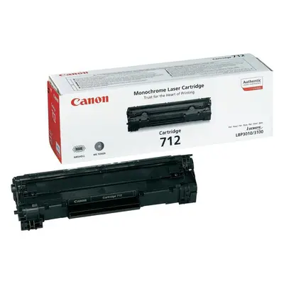 Toner Canon CRG-712 (Černý) - Originál