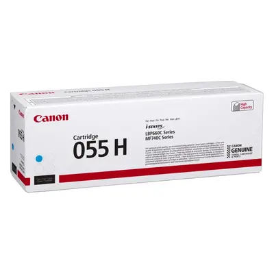 Toner Canon CRG-055HC (Azurový) 3019C002 - Originál