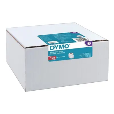 Dymo 2093095 'papírové štítky multifunkční 57mm x 32mm, 12 x 1000 ks'(57x32mm, , )