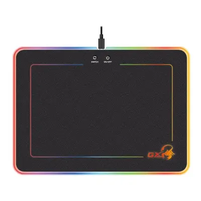 GX GAMING GX-Pad 600H, tvrdý povrch, černá, 5.5mm