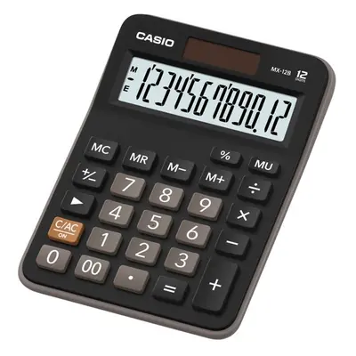 Casio Kalkulačka MX 12 B černá