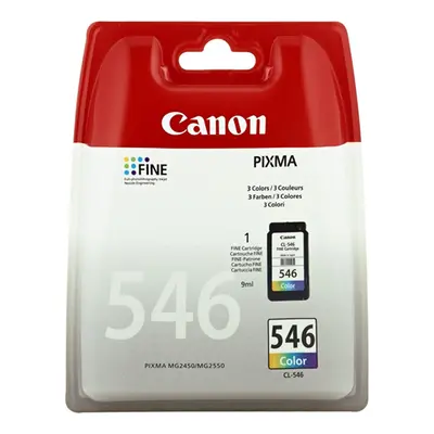 Cartridge Canon č.546 - CL-546 (Barevná) 8289B001 - Originál