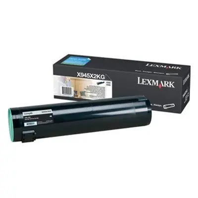 Toner Lexmark X945X2KG (Černý) - Originál