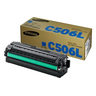 Toner Samsung SU038A (Azurový) CLT-C506L - Originál