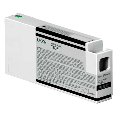 Zásobník Epson T6361 (Černý foto) - Originál