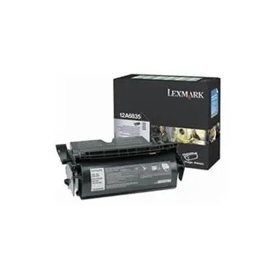 Toner Lexmark 12A6835 (Černý) (Prebate) - Originál