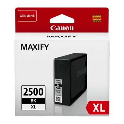 Zásobník Canon č.2500XL - PGI-2500XL-Bk (Černý) - Originál