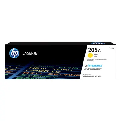 Toner HP č.205A - CF532A (Žlutý) - Originál