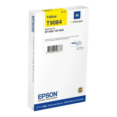 Zásobník Epson T9084 (Žlutý) (XL) - Originál