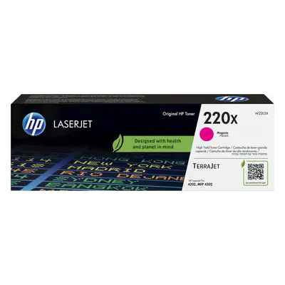 Toner HP č.220X - W2203X (Purpurový) - Originál