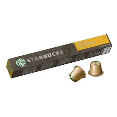 Starbucks Nespresso espresso blonde roast Kávové kapsle 12x10 kapslí