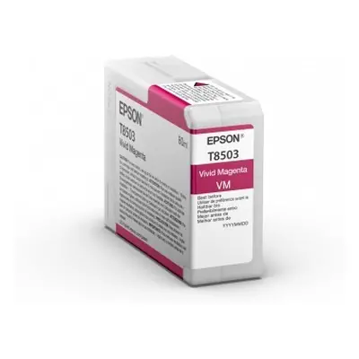 Zásobník Epson T8503 (Purpurový) UltraChrome HD - Originál