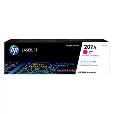 Toner HP č.207A - W2213A (Purpurový) - Originál