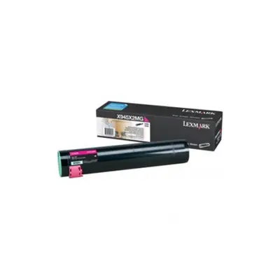 Toner Lexmark X945X2MG (Purpurový) - Originál