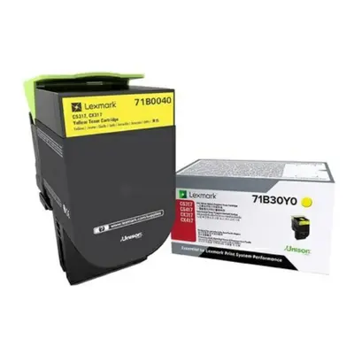 Toner Lexmark 73B0040 (Žlutý) - Originál