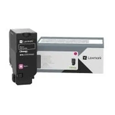 Toner Lexmark 81C0X30 (Purpurový) - Originál