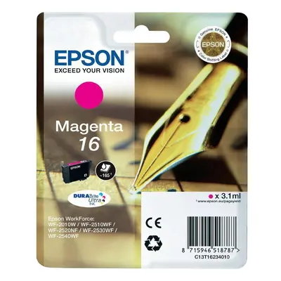 Zásobník Epson č.16 - T1623 (Purpurový) - Originál