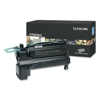 Toner Lexmark C792X2KG (Černý) - Originál