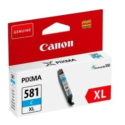 Zásobník Canon č.581XL - CLI-581XL-C (Azurový) - Originál