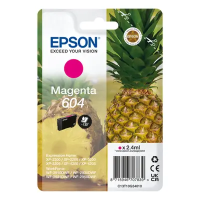 Zásobník Epson č.604 - T10G3 (Purpurový) - Originál