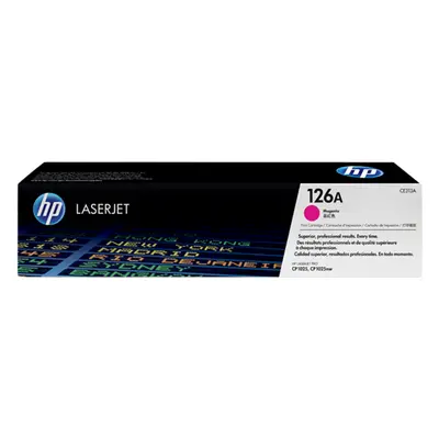 Toner HP č.126A - CE313A (Purpurový) - Originál