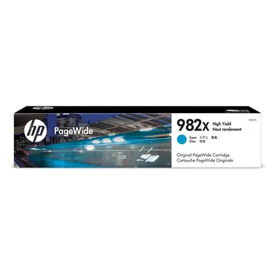 Toner HP č.982X - T0B27A (Azurový) - Originál