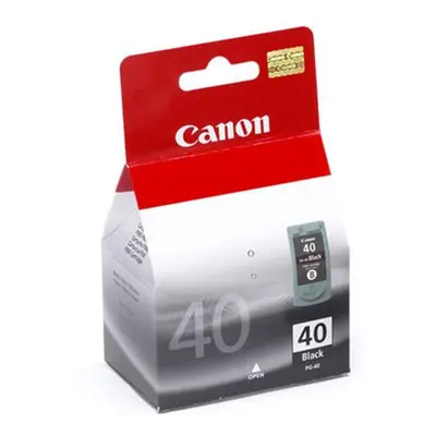 Cartridge Canon č.40 - PG-40 (Černá) 0615B001 - Originál