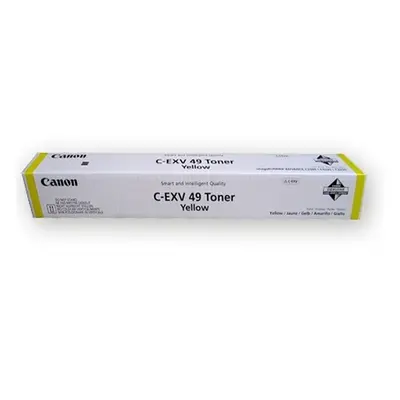 Toner Canon C-EXV-49Y (Žlutý) C8527B002F - Originál