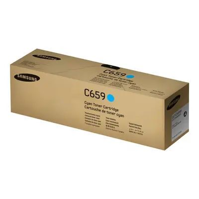 Toner Samsung SU093A (Azurový) CLT-C659S - Originál