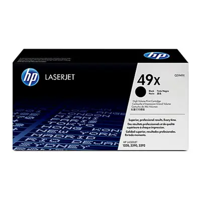 Toner HP č.49X - Q5949X (Černý - black) - Originál